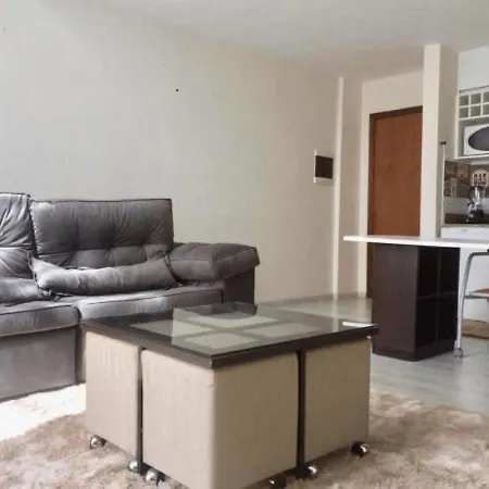 Saint Sebastian Flat 615 - Com Hidro! Ate 4 Pessoas, Duplex, No Centro Vila Jaraguá do Sul Exterior foto