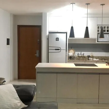 Saint Sebastian Flat 615 - Com Hidro! Ate 4 Pessoas, Duplex, No Centro Vila Jaraguá do Sul Exterior foto