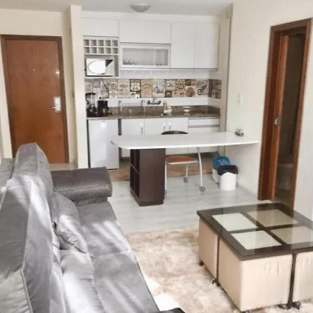 Saint Sebastian Flat 615 - Com Hidro! Ate 4 Pessoas, Duplex, No Centro Vila Jaraguá do Sul Exterior foto