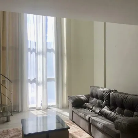 Saint Sebastian Flat 615 - Com Hidro! Ate 4 Pessoas, Duplex, No Centro Vila Jaraguá do Sul Exterior foto