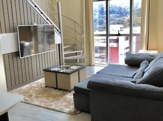 Saint Sebastian Flat 615 - Com Hidro! Ate 4 Pessoas, Duplex, No Centro