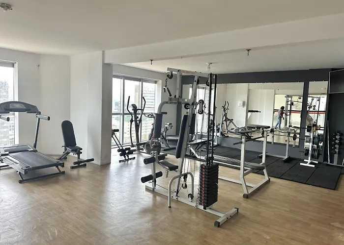 Saint Sebastian Flat 615 - Com Hidro! Ate 4 Pessoas, Duplex, No Centro