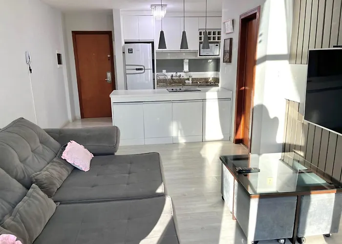 Saint Sebastian Flat 615 - Com Hidro! Ate 4 Pessoas, Duplex, No Centro