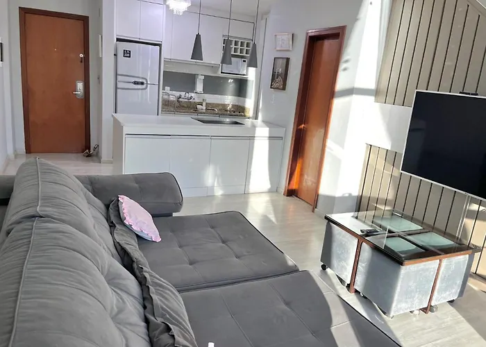 Saint Sebastian Flat 615 - Com Hidro! Ate 4 Pessoas, Duplex, No Centro