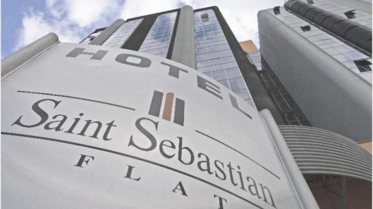 Saint Sebastian Flat 615 - Com Hidro! Ate 4 Pessoas, Duplex, No Centro *
