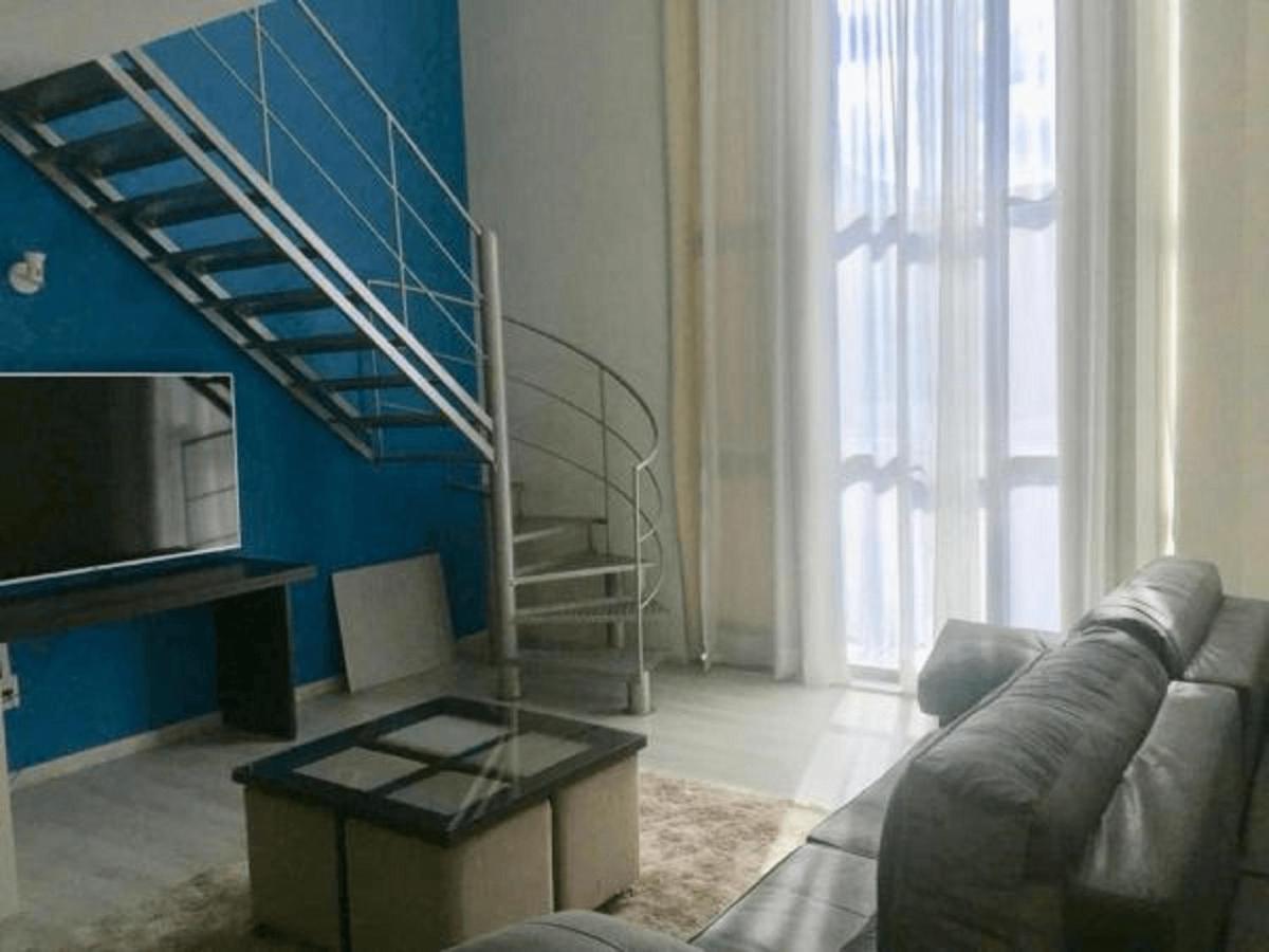 Saint Sebastian Flat 615 - Com Hidro! Ate 4 Pessoas, Duplex, No Centro